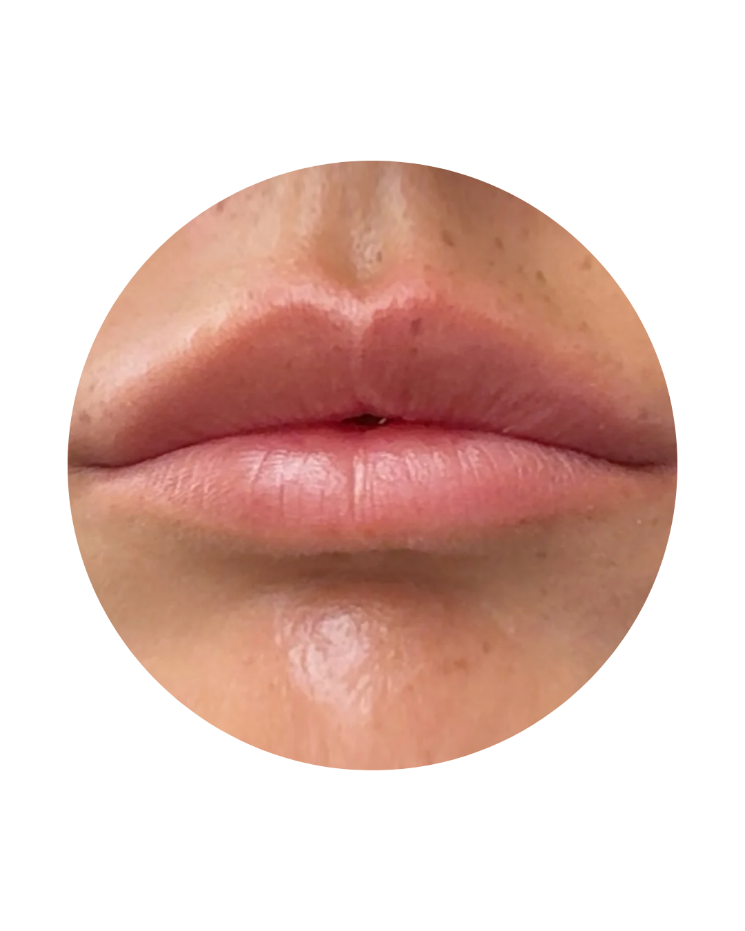 Aplicar el plumper en los labios